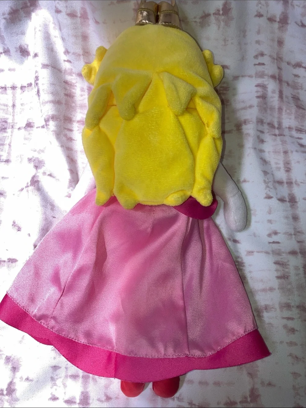 Super Nintendo World 12” Princess Peach Plush Universal Studios Hollywood